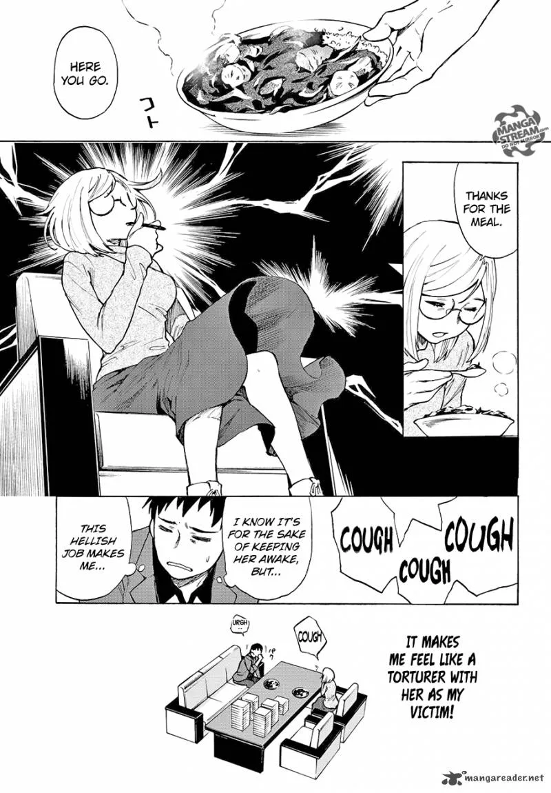 The Memorandum of Kyoko Okitegami Chapter 5 page 5