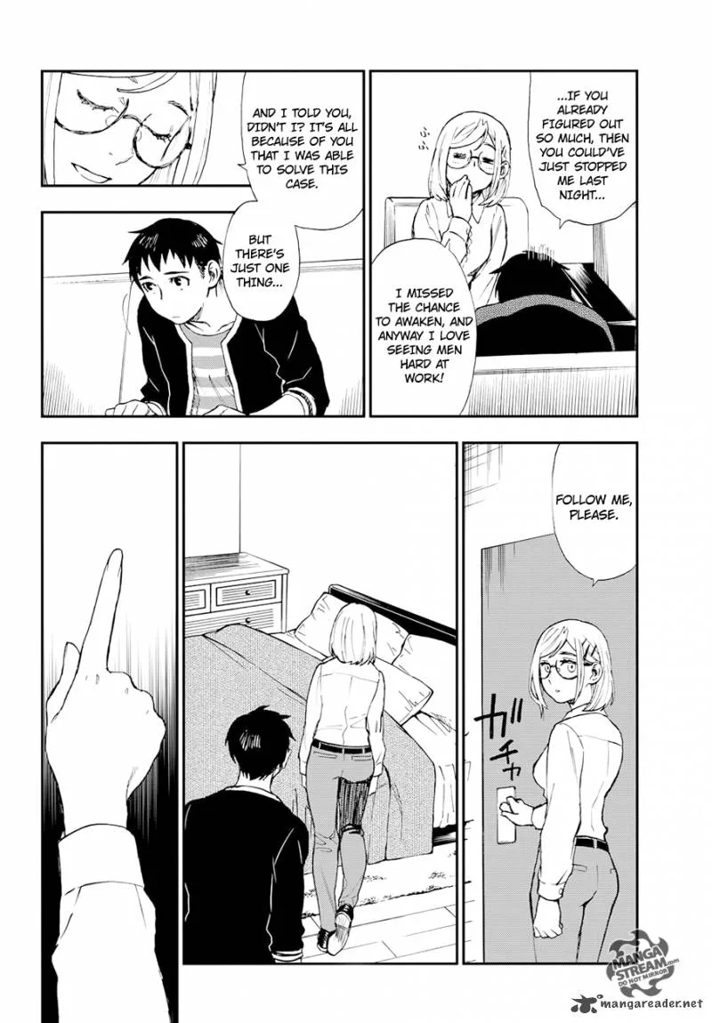The Memorandum of Kyoko Okitegami Chapter 6 page 35