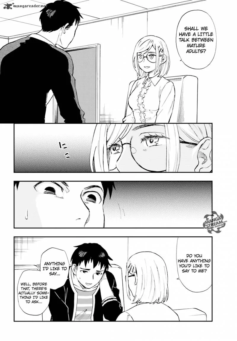 The Memorandum of Kyoko Okitegami Chapter 6 page 31