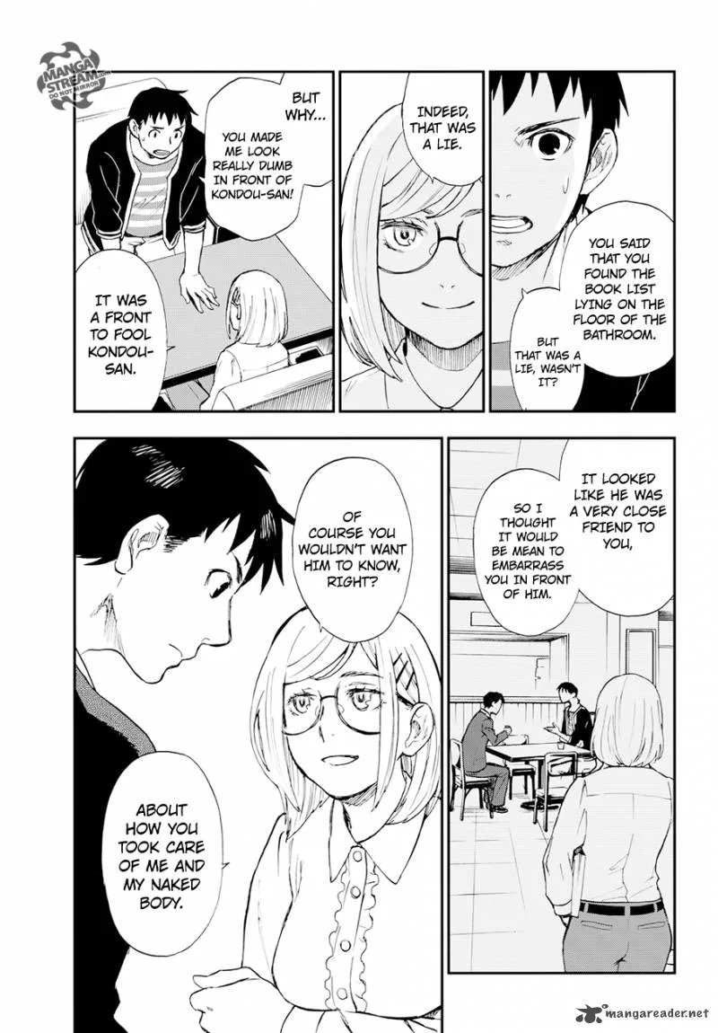 The Memorandum of Kyoko Okitegami Chapter 6 page 32