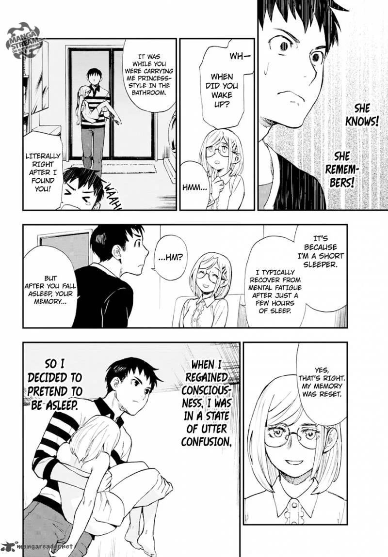 The Memorandum of Kyoko Okitegami Chapter 6 page 33