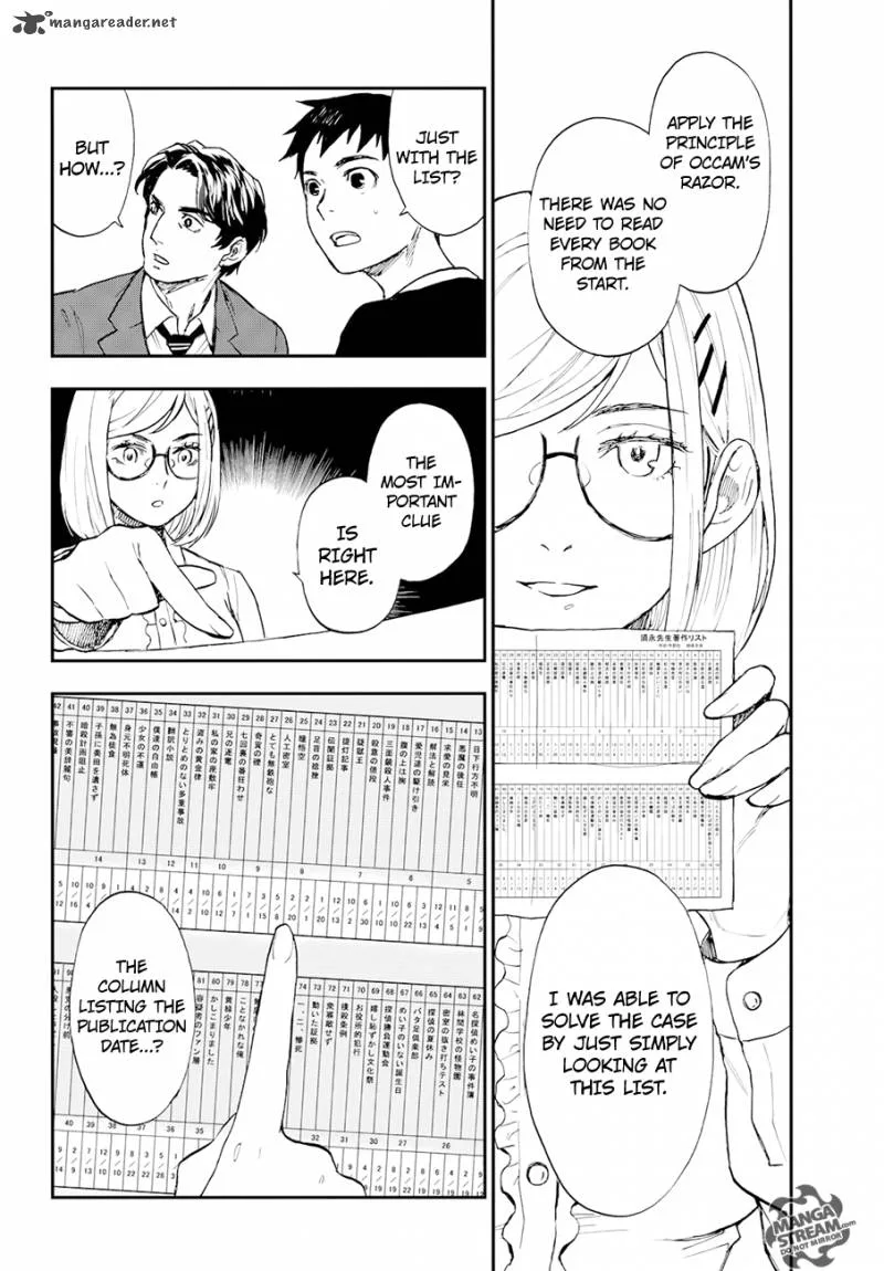 The Memorandum of Kyoko Okitegami Chapter 6 page 16