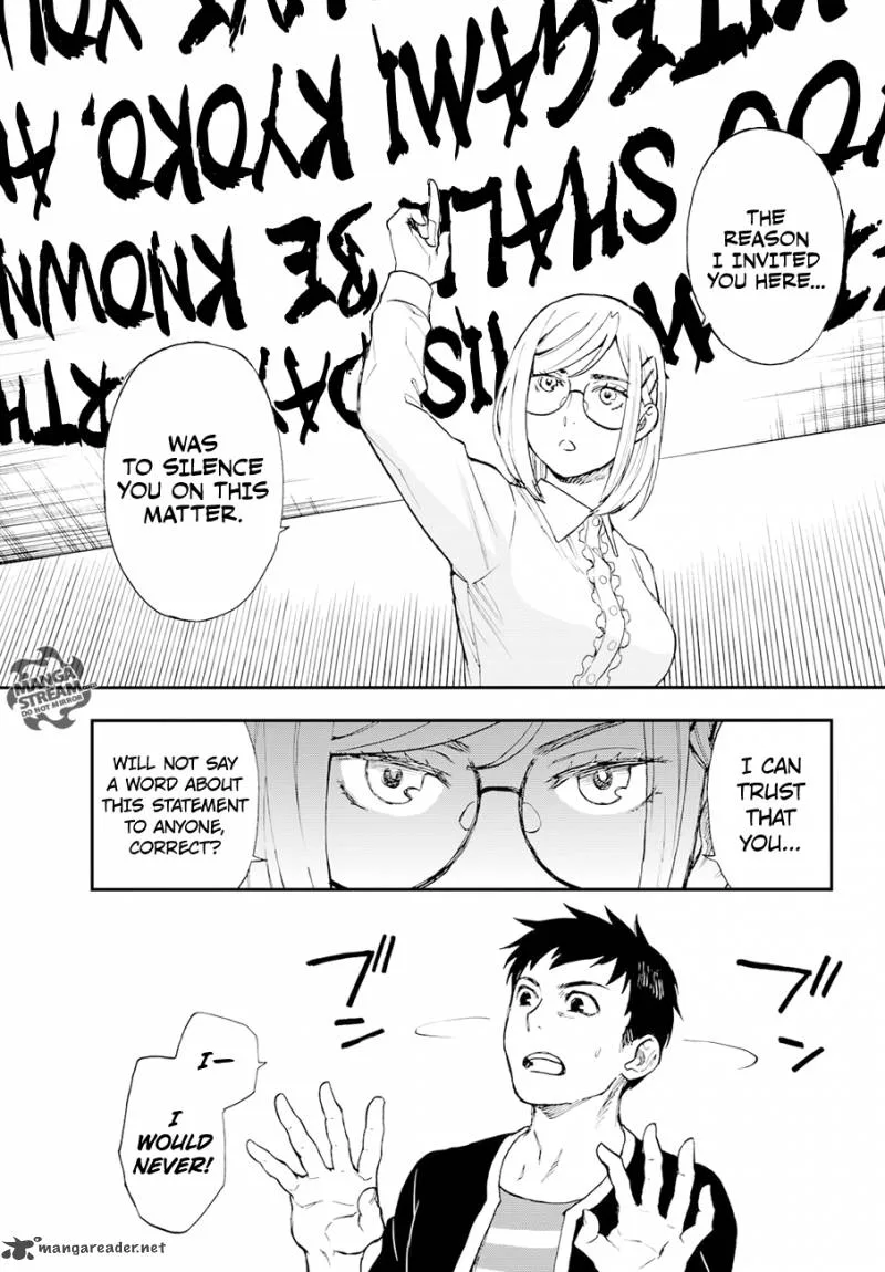 The Memorandum of Kyoko Okitegami Chapter 6 page 36