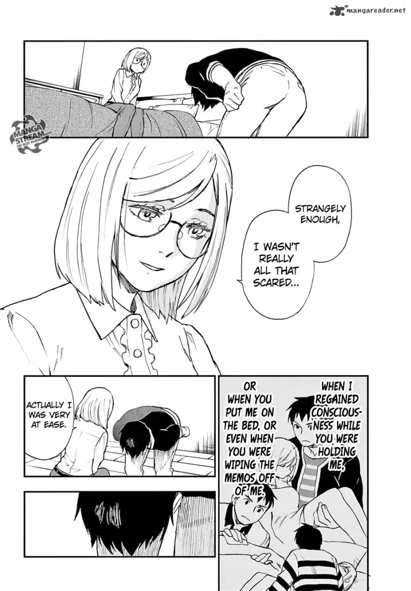 The Memorandum of Kyoko Okitegami Chapter 6 page 41