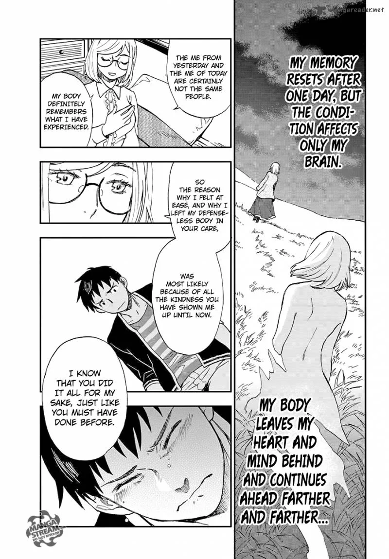 The Memorandum of Kyoko Okitegami Chapter 6 page 42