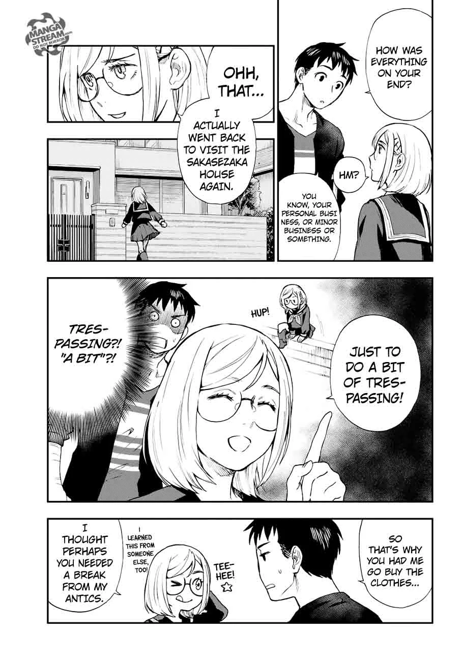 The Memorandum of Kyoko Okitegami Chapter 9 page 7