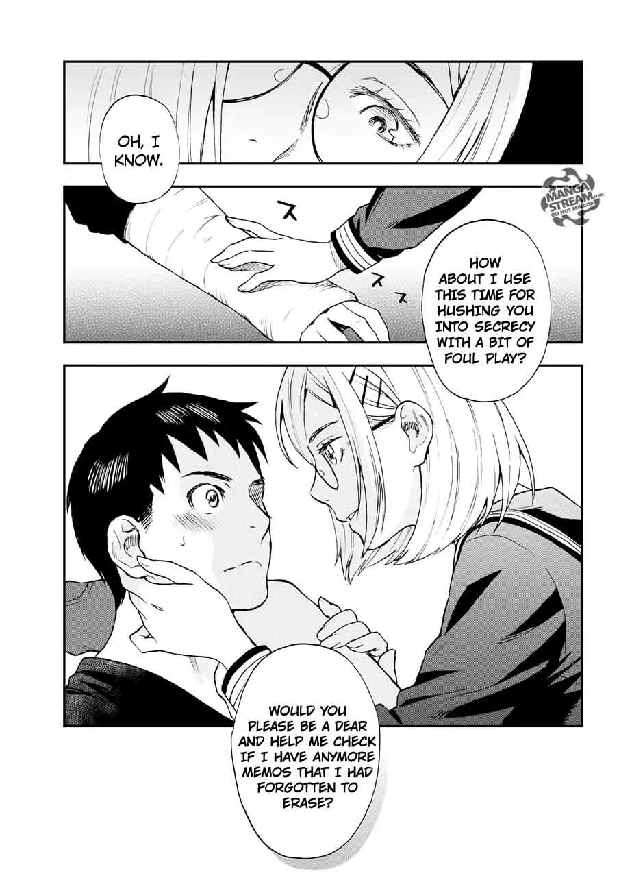 The Memorandum of Kyoko Okitegami Chapter 9 page 19