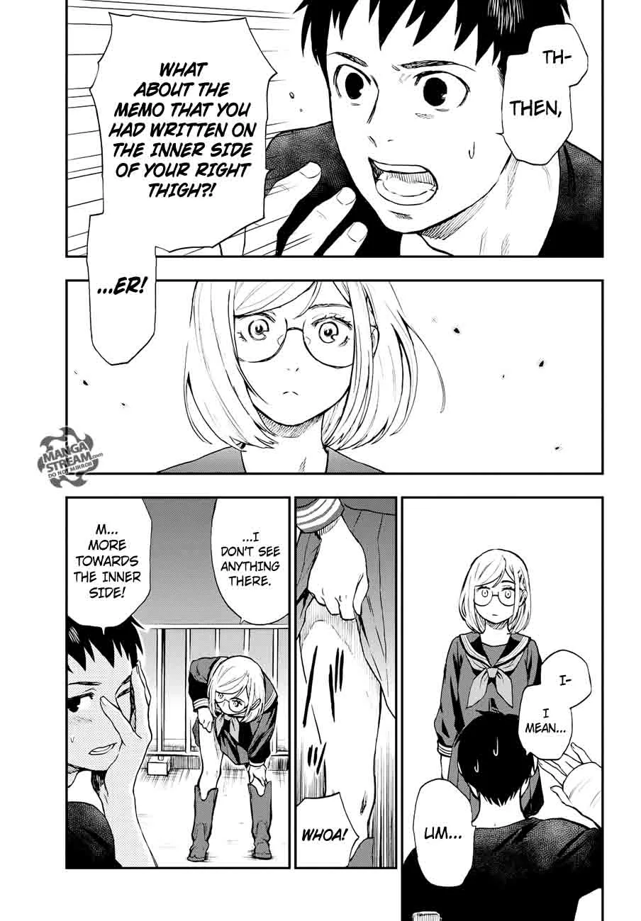 The Memorandum of Kyoko Okitegami Chapter 9 page 11