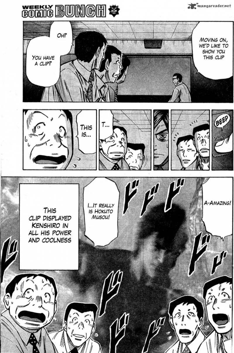 The Men Who Created Hokuto Musou Chapter 1 page 20