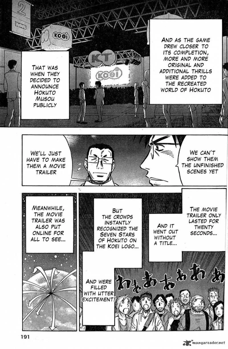 The Men Who Created Hokuto Musou Chapter 2 page 11