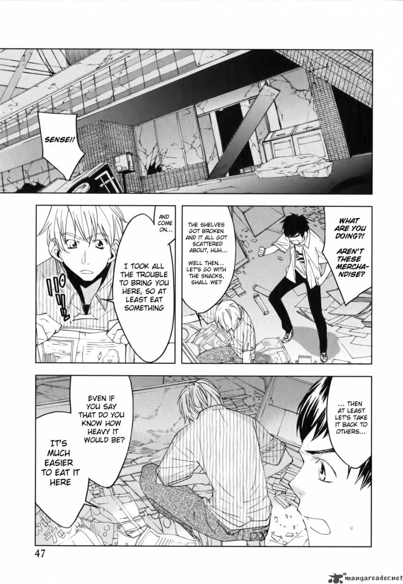 The Meteor Chapter 2 page 12