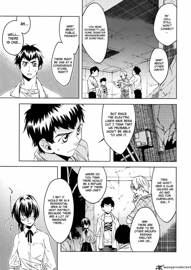 The Meteor Chapter 3 page 13
