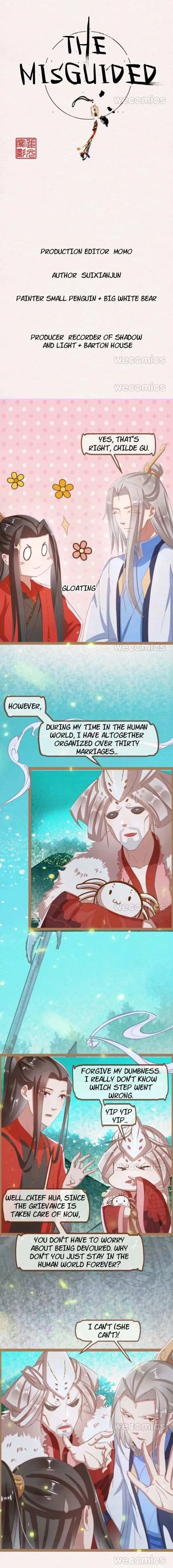 The Misguided Chapter 14 page 3