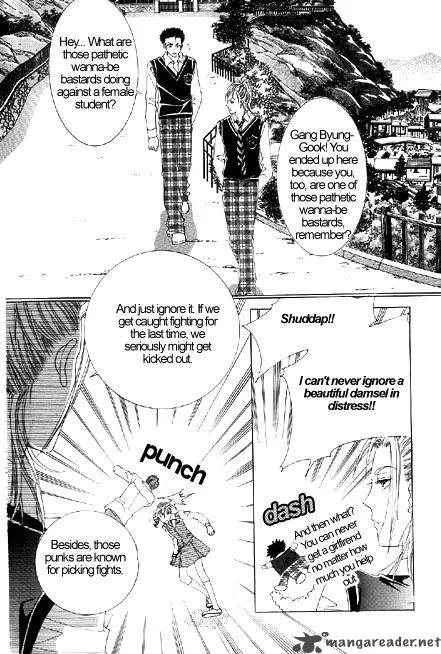 The Moment When a Fox Becomes a Wolf Chapter 1 page 10