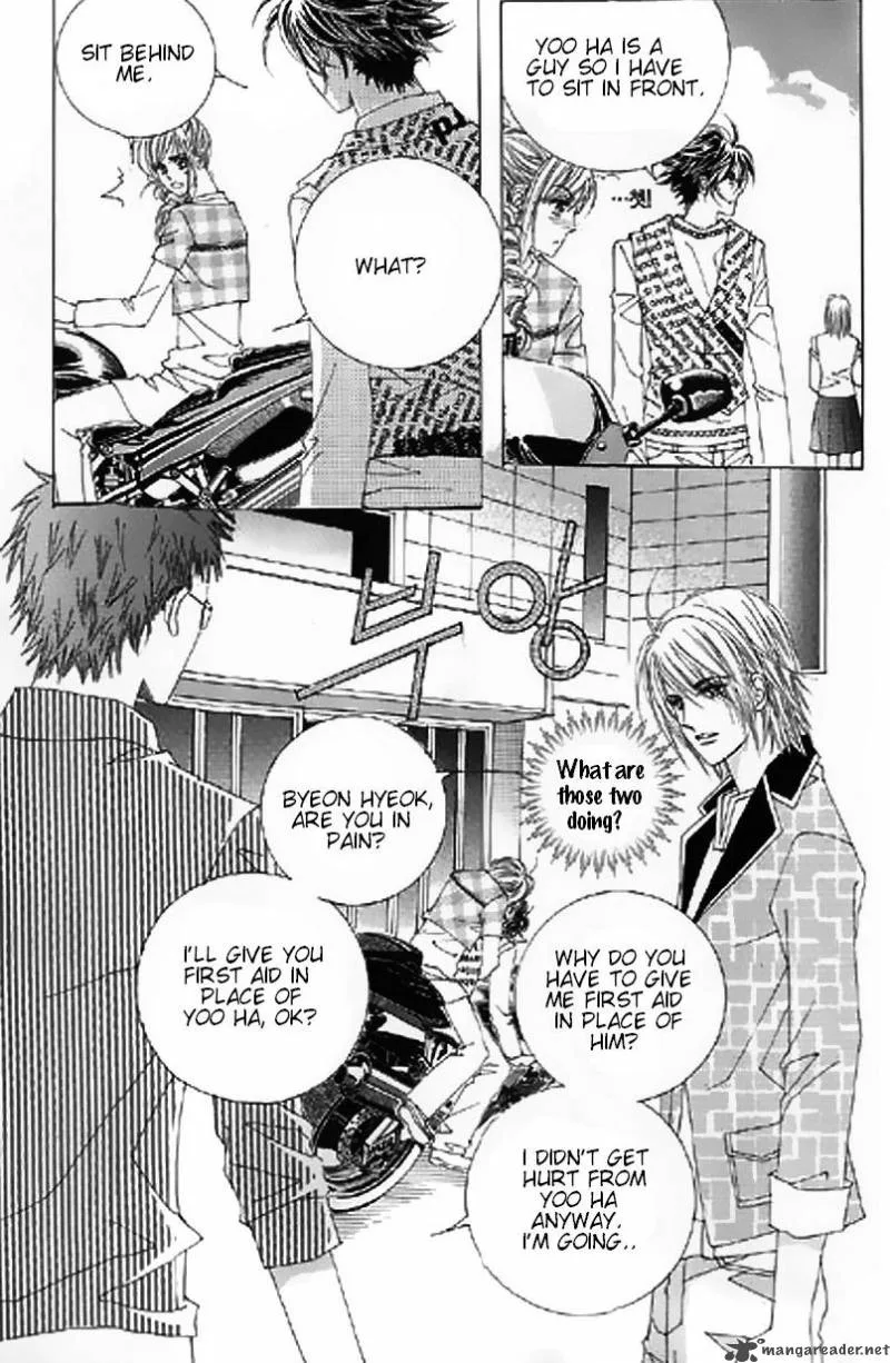 The Moment When a Fox Becomes a Wolf Chapter 10 page 9