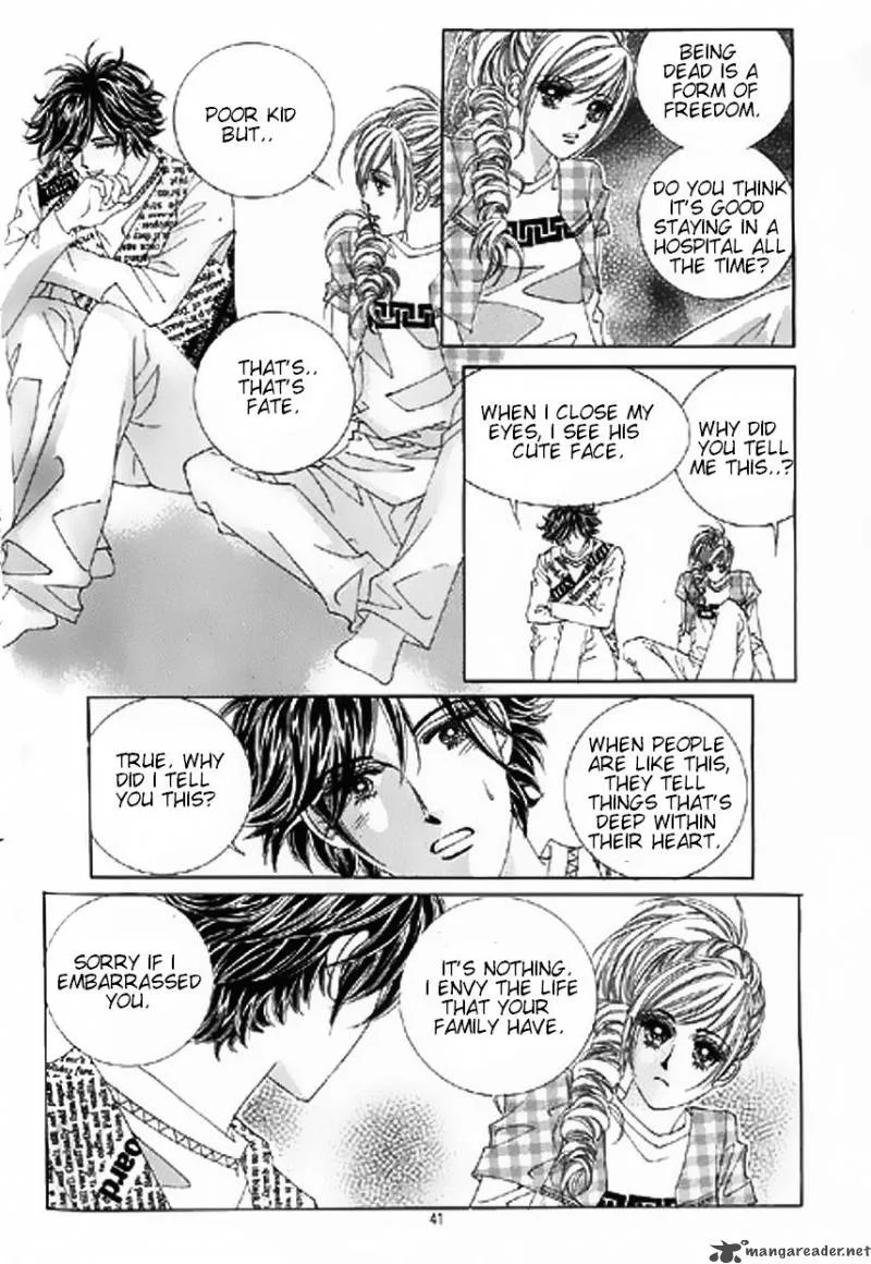 The Moment When a Fox Becomes a Wolf Chapter 11 page 8
