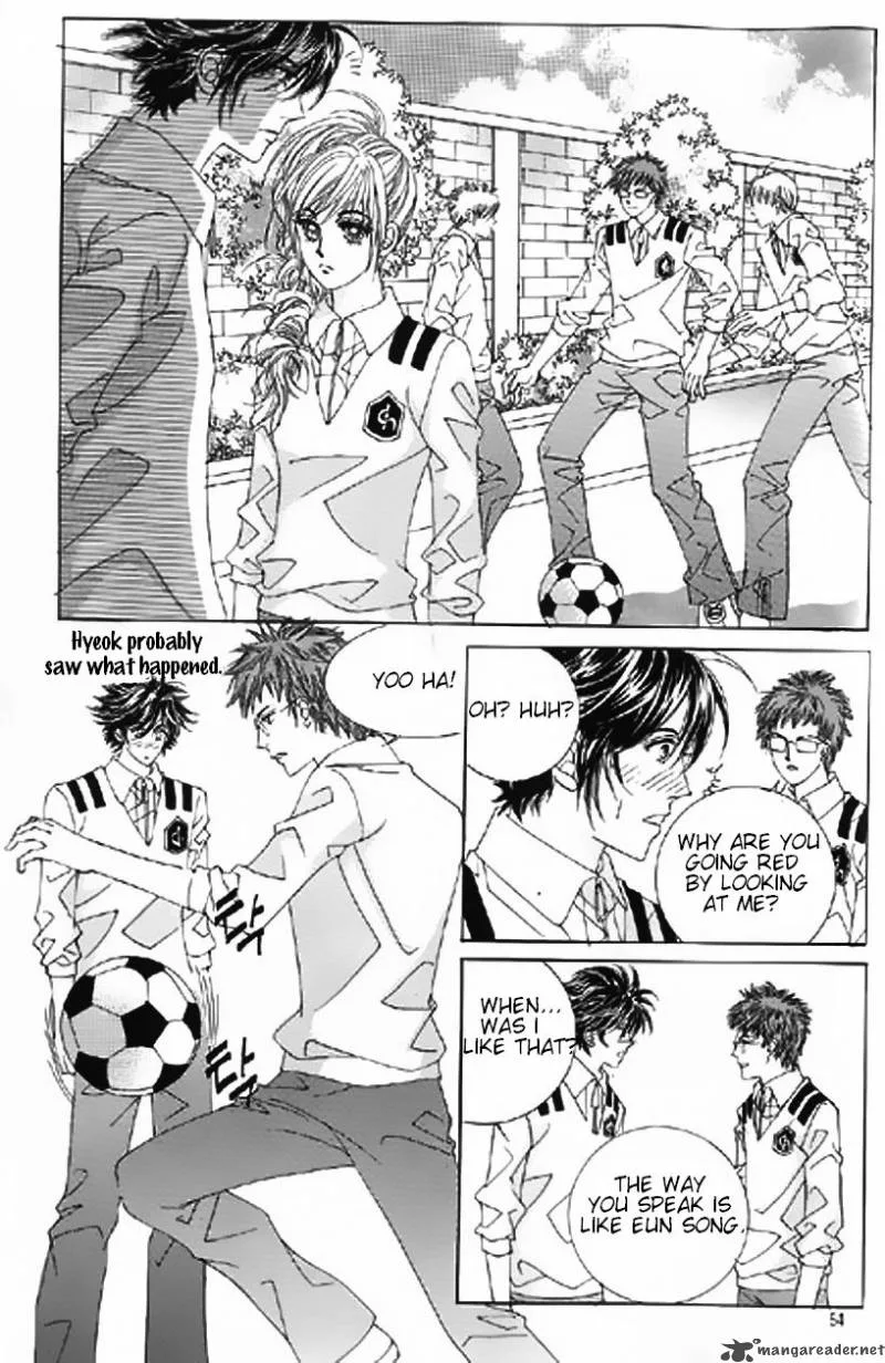 The Moment When a Fox Becomes a Wolf Chapter 11 page 21
