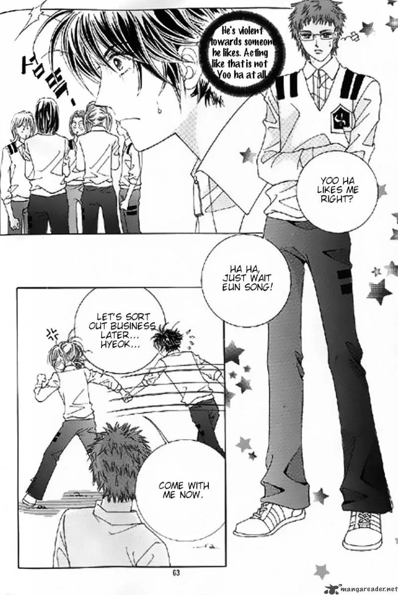 The Moment When a Fox Becomes a Wolf Chapter 12 page 4