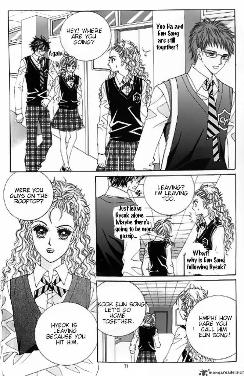 The Moment When a Fox Becomes a Wolf Chapter 12 page 12