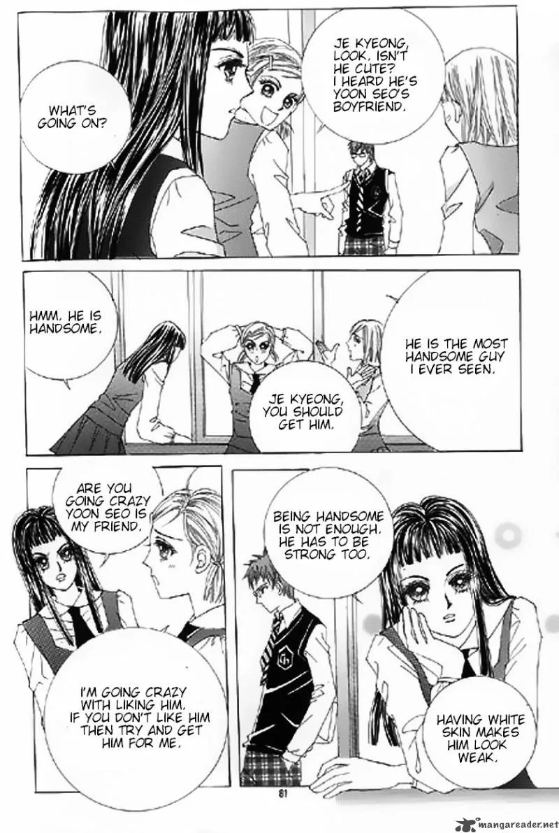The Moment When a Fox Becomes a Wolf Chapter 12 page 22