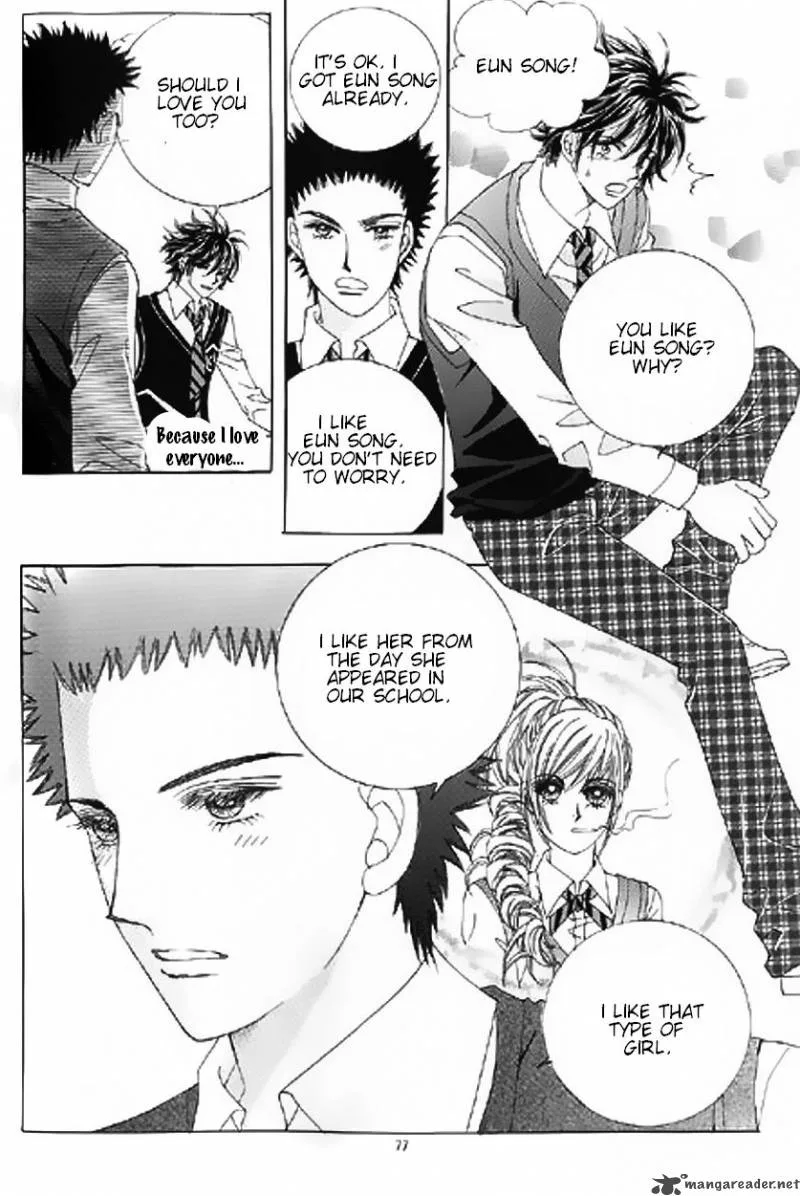 The Moment When a Fox Becomes a Wolf Chapter 12 page 18