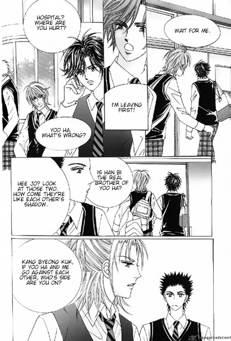 The Moment When a Fox Becomes a Wolf Chapter 13 page 9