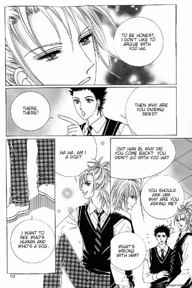 The Moment When a Fox Becomes a Wolf Chapter 13 page 11