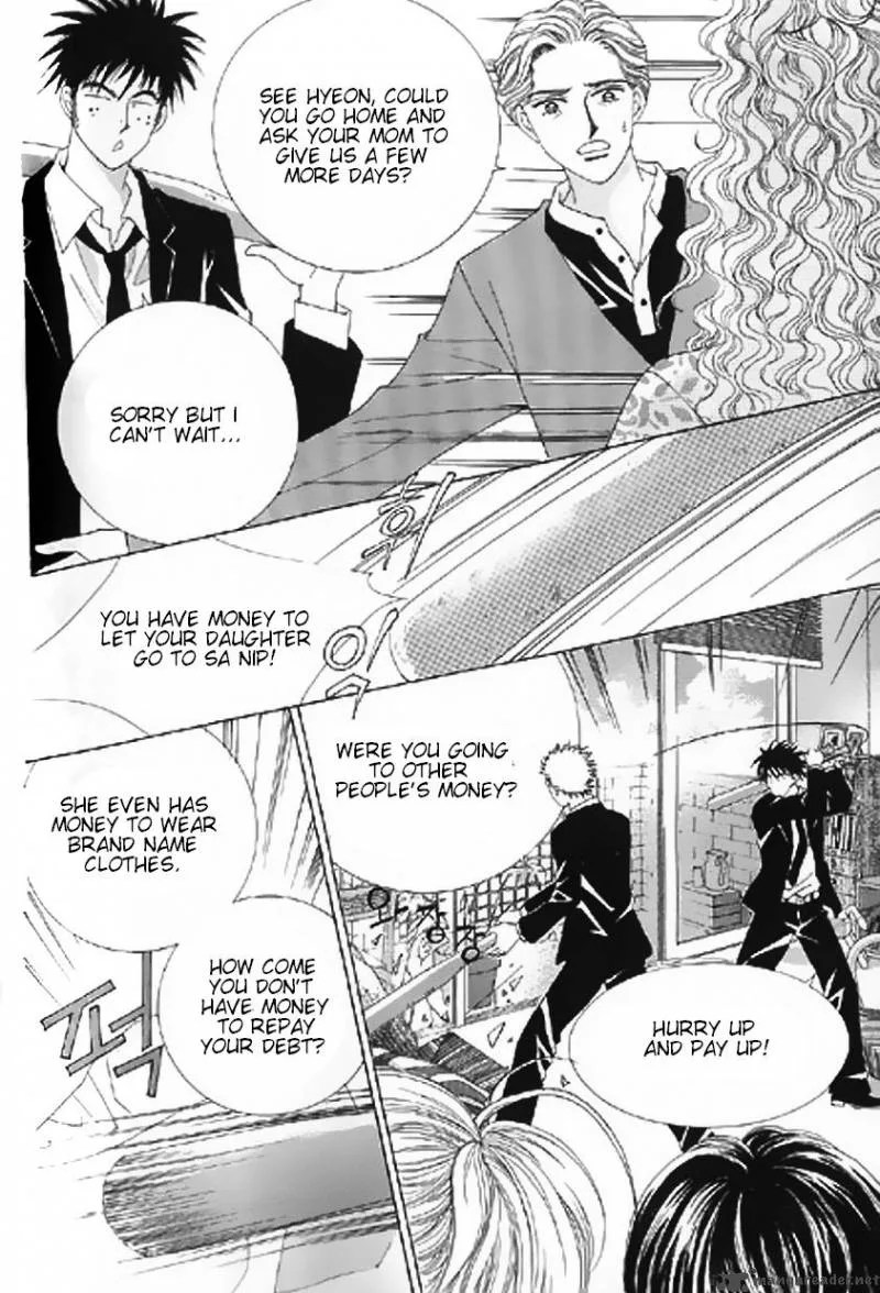The Moment When a Fox Becomes a Wolf Chapter 14 page 6