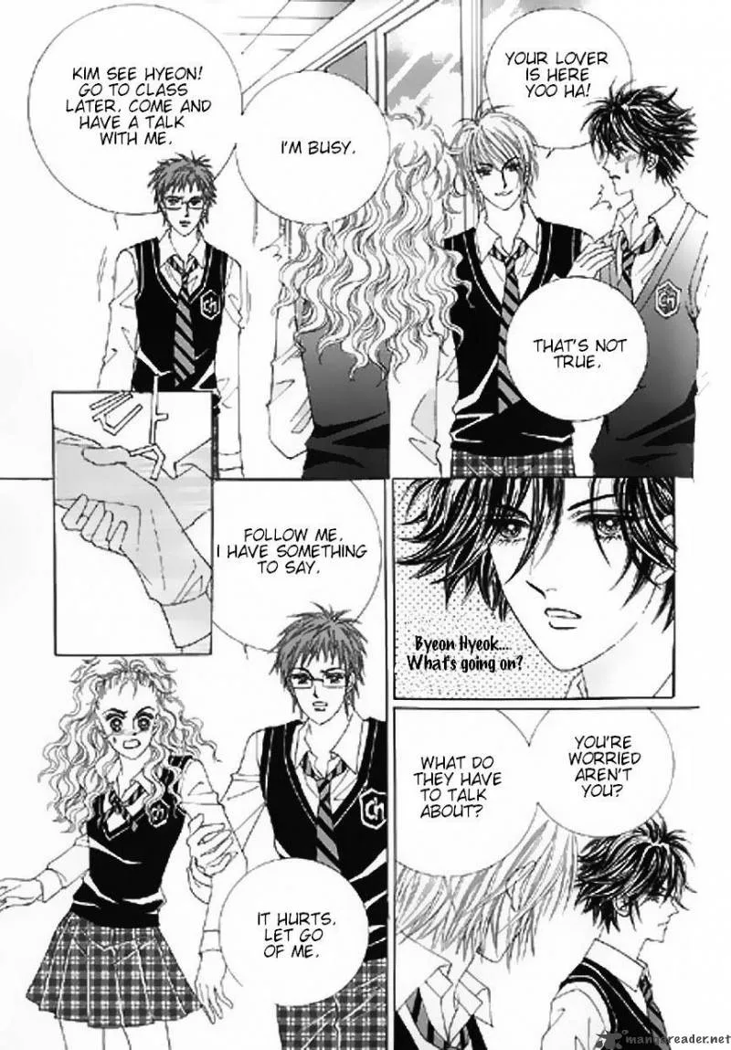 The Moment When a Fox Becomes a Wolf Chapter 14 page 29