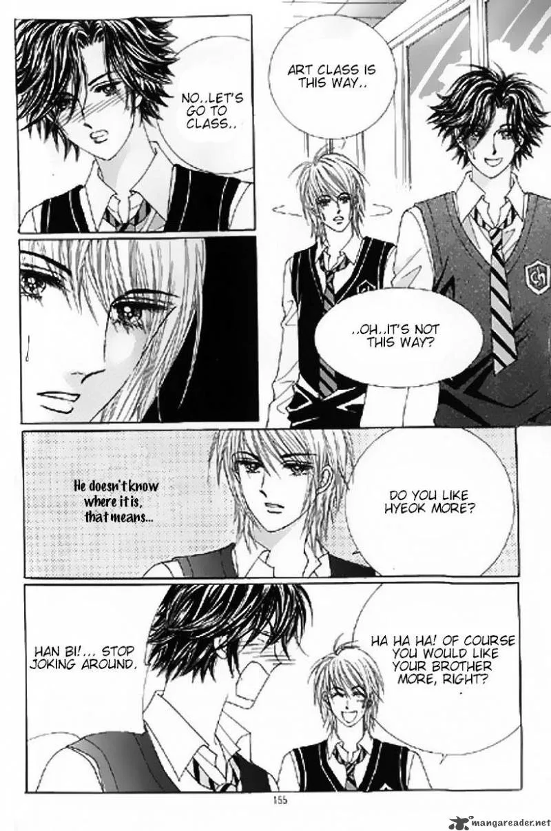The Moment When a Fox Becomes a Wolf Chapter 14 page 30