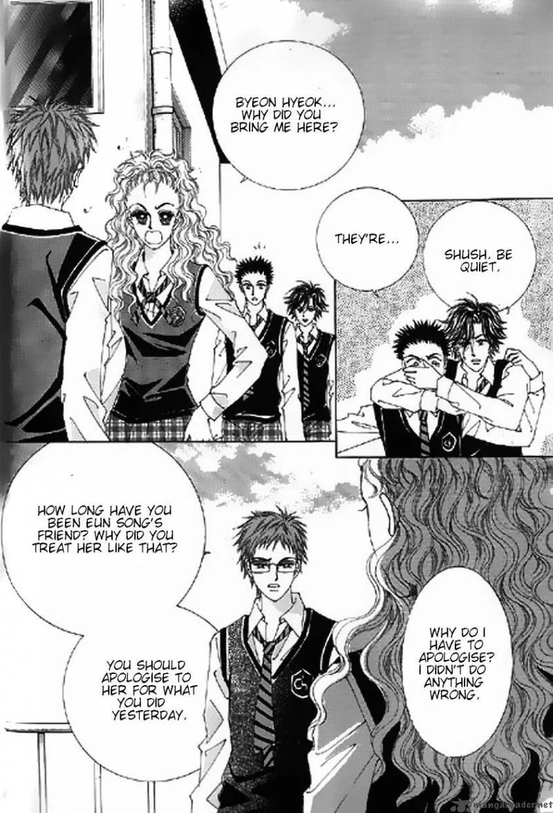 The Moment When a Fox Becomes a Wolf Chapter 14 page 34