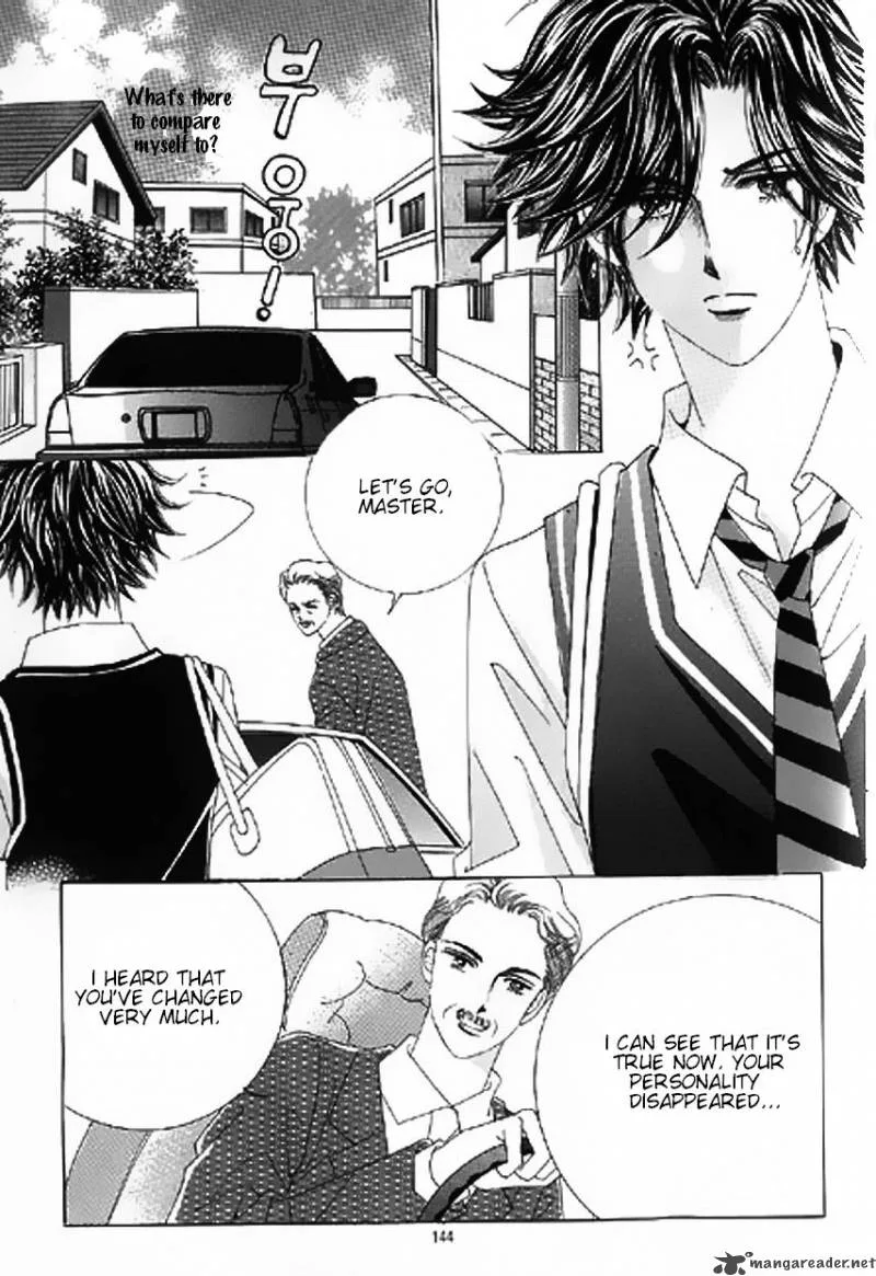 The Moment When a Fox Becomes a Wolf Chapter 14 page 19