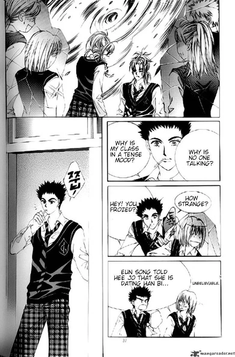 The Moment When a Fox Becomes a Wolf Chapter 16 page 2