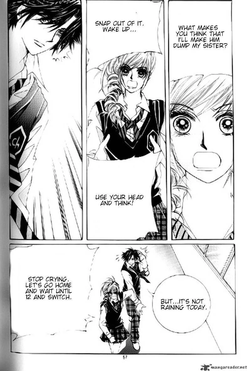 The Moment When a Fox Becomes a Wolf Chapter 16 page 22