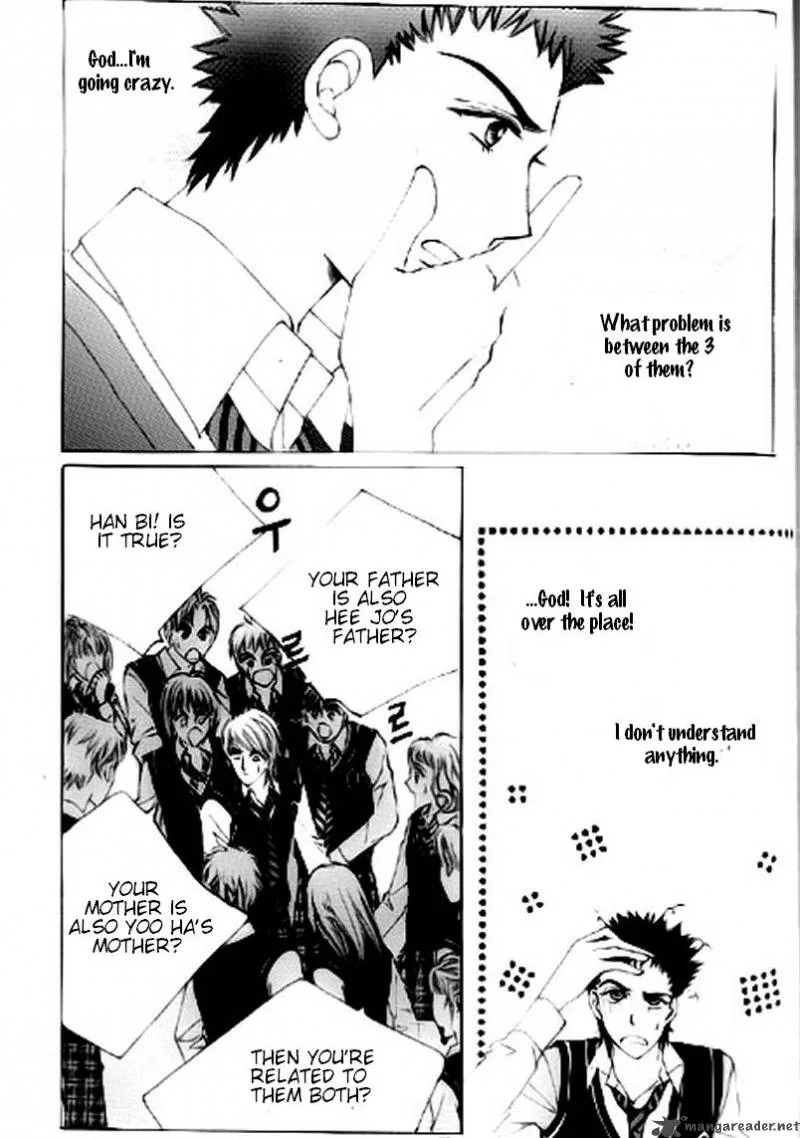 The Moment When a Fox Becomes a Wolf Chapter 16 page 17
