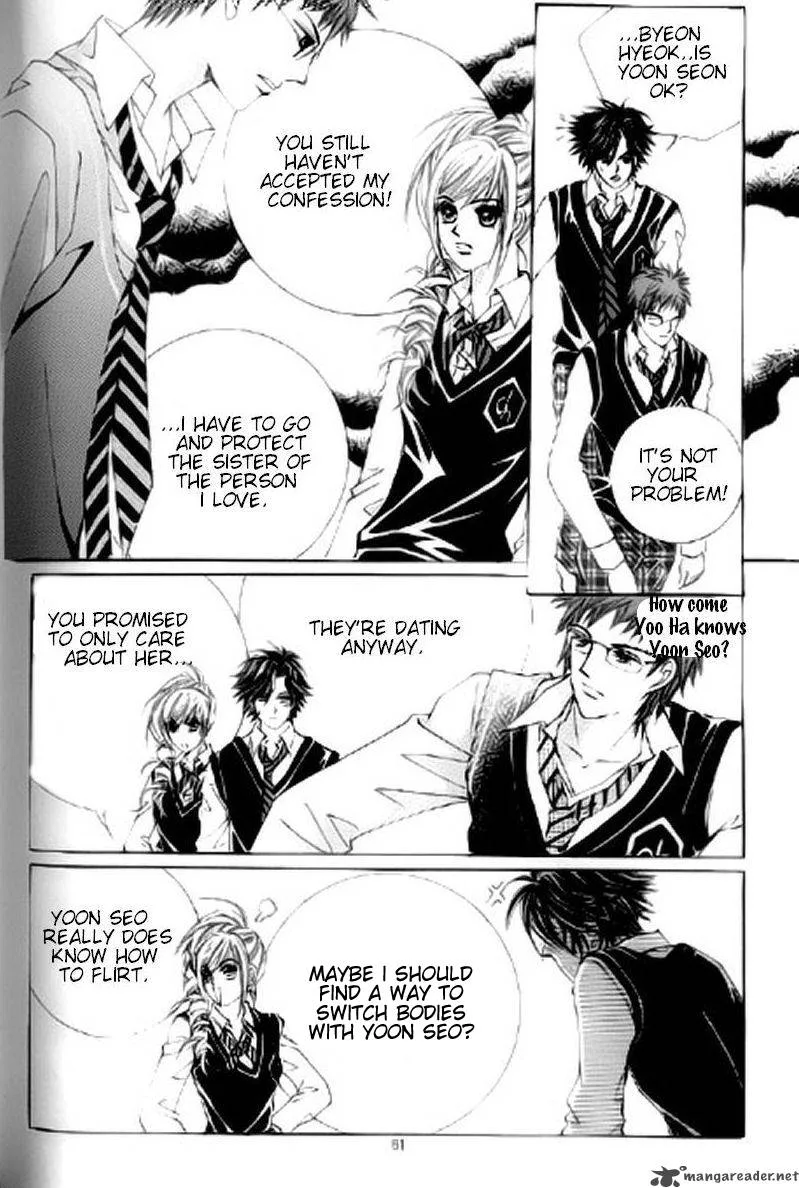 The Moment When a Fox Becomes a Wolf Chapter 16 page 26