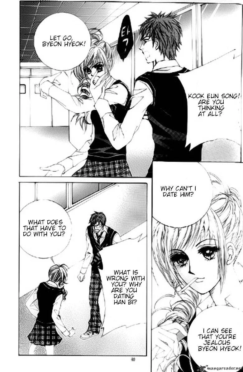 The Moment When a Fox Becomes a Wolf Chapter 16 page 5