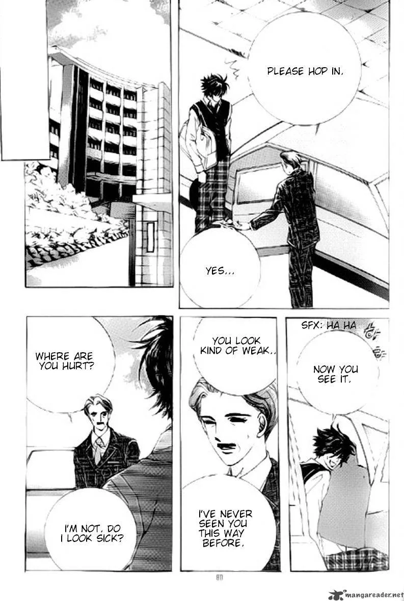 The Moment When a Fox Becomes a Wolf Chapter 17 page 18