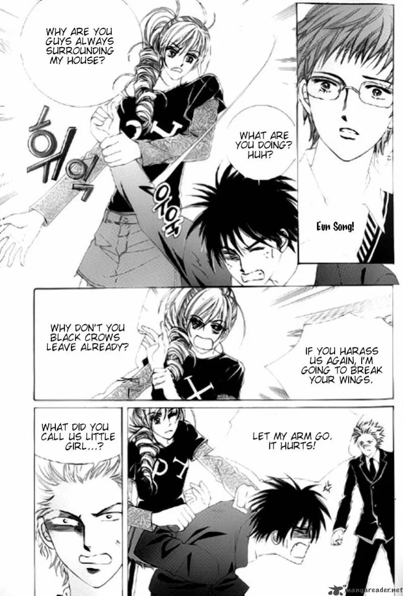 The Moment When a Fox Becomes a Wolf Chapter 18 page 8