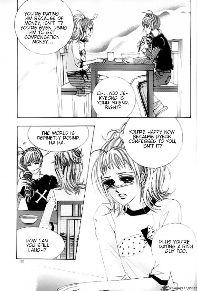 The Moment When a Fox Becomes a Wolf Chapter 18 page 12