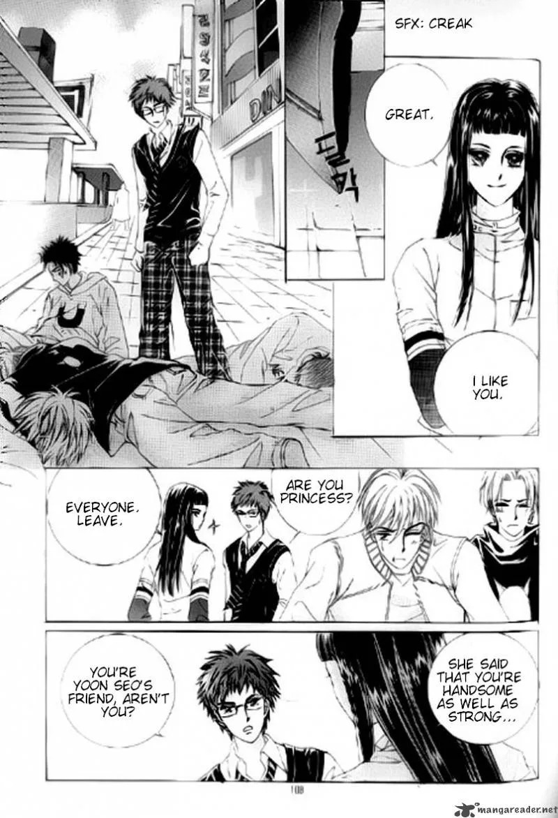 The Moment When a Fox Becomes a Wolf Chapter 18 page 20