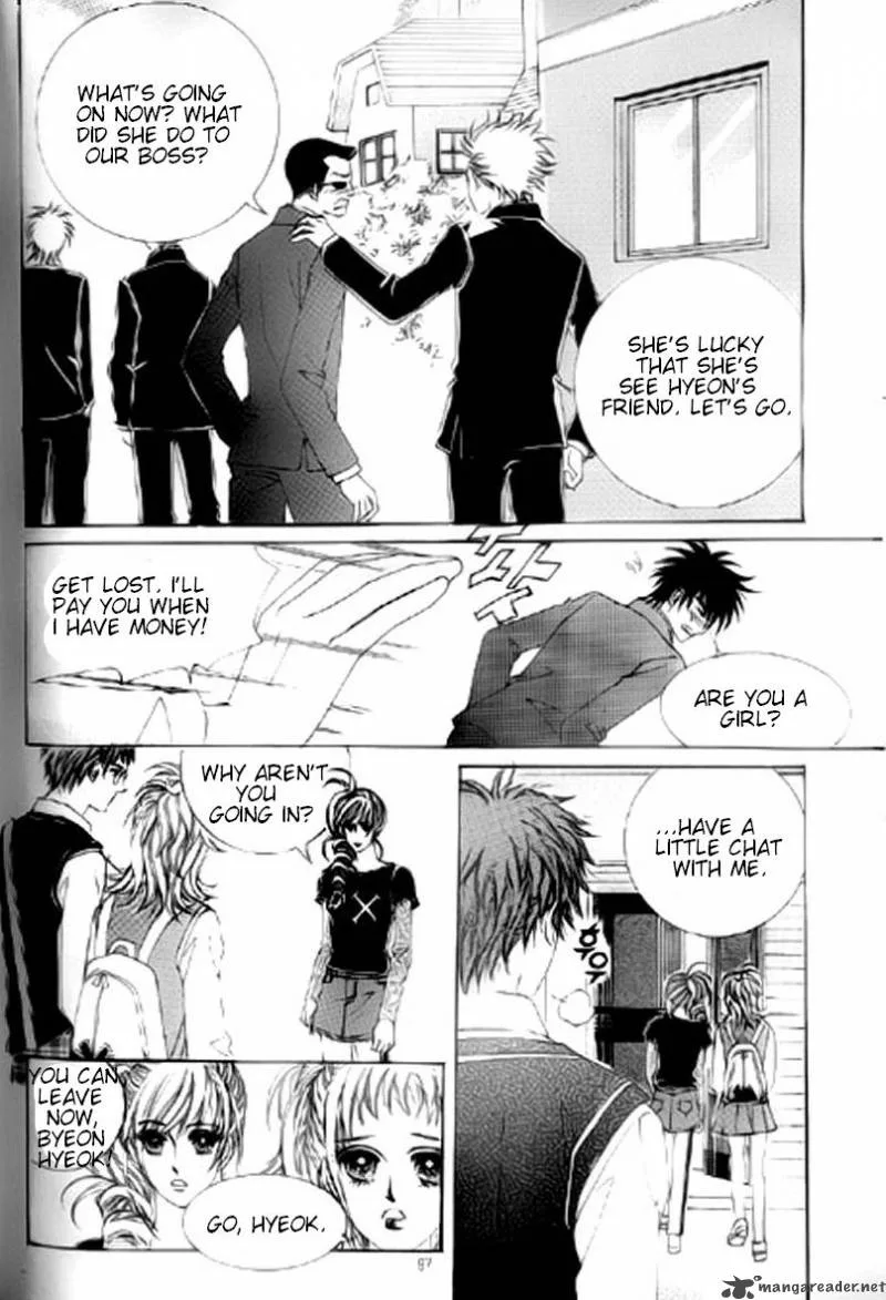 The Moment When a Fox Becomes a Wolf Chapter 18 page 9