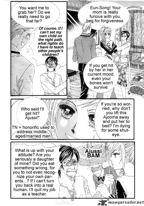 The Moment When a Fox Becomes a Wolf Chapter 2 page 6