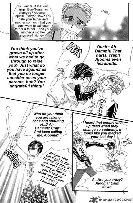 The Moment When a Fox Becomes a Wolf Chapter 2 page 7