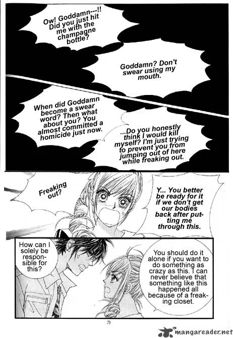 The Moment When a Fox Becomes a Wolf Chapter 2 page 32