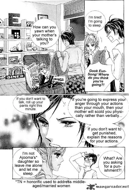 The Moment When a Fox Becomes a Wolf Chapter 2 page 3