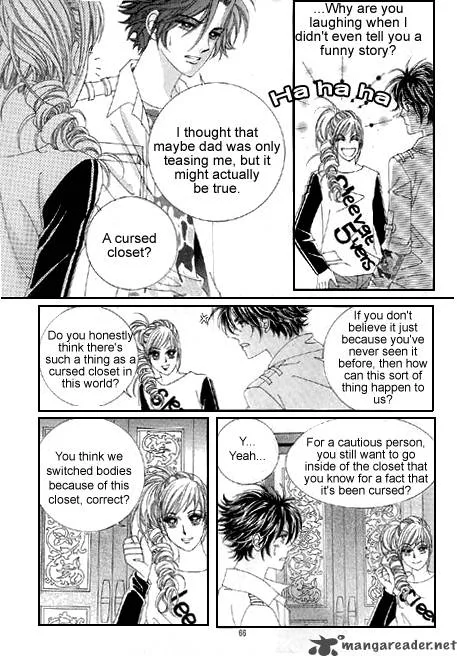 The Moment When a Fox Becomes a Wolf Chapter 2 page 19