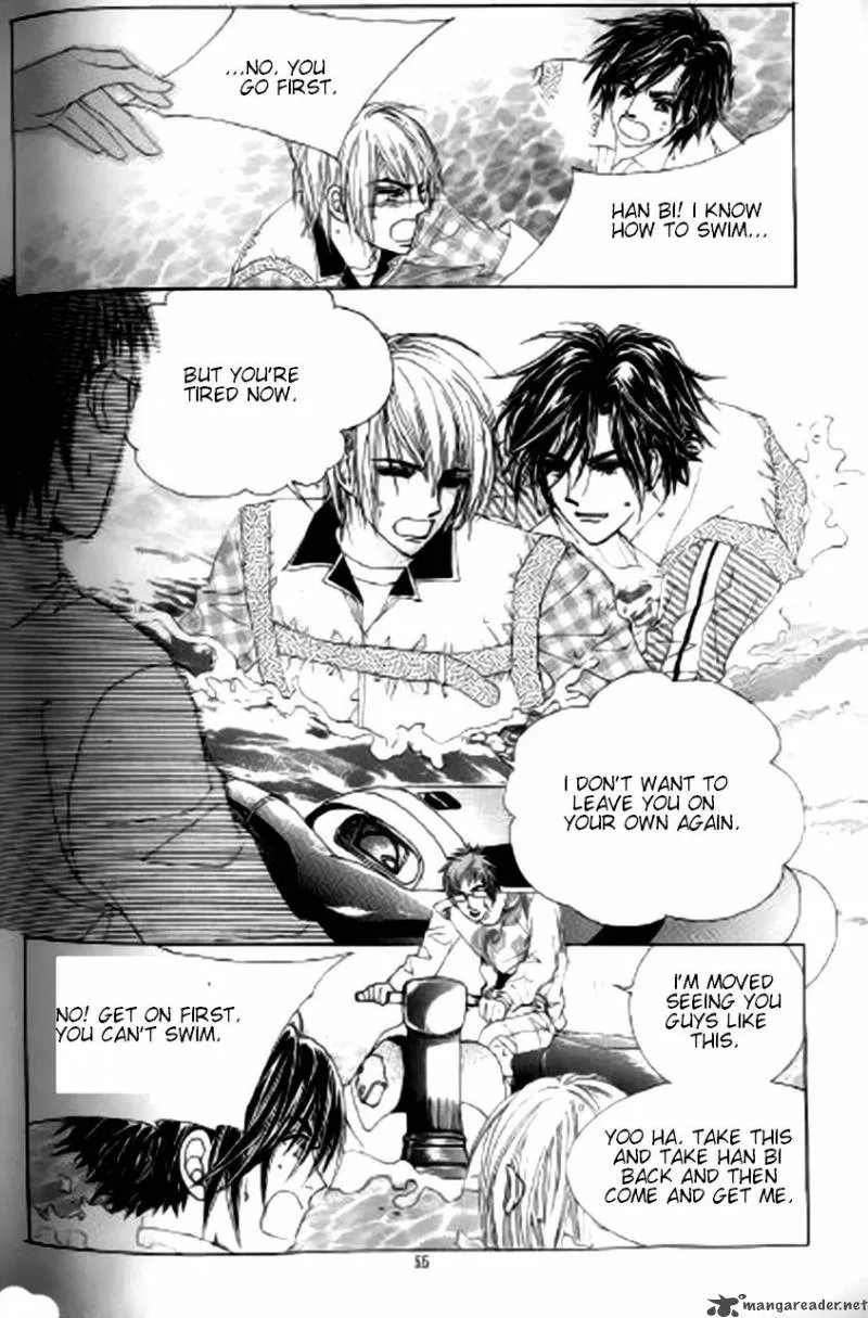The Moment When a Fox Becomes a Wolf Chapter 21 page 16