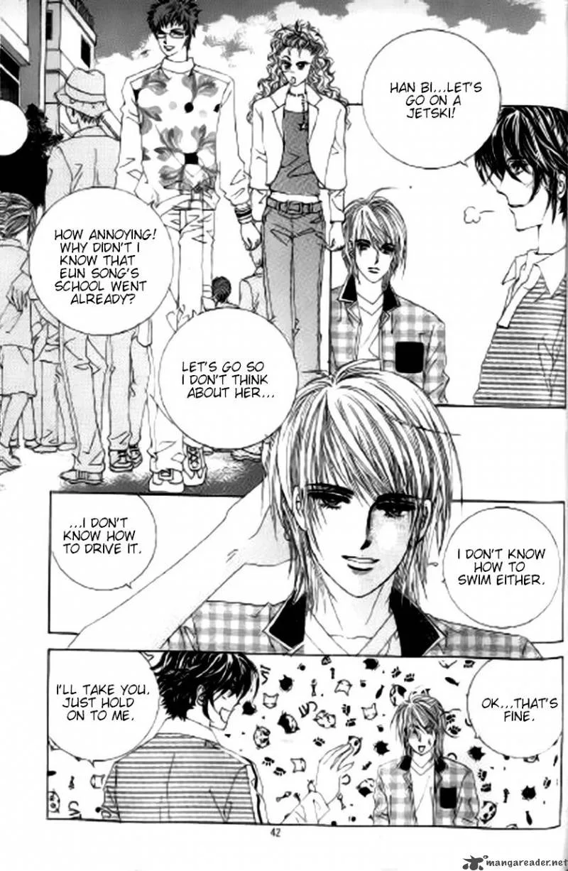The Moment When a Fox Becomes a Wolf Chapter 21 page 3