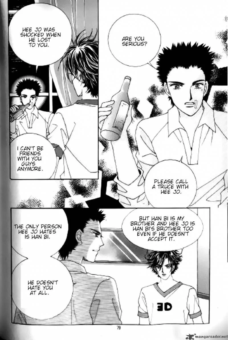 The Moment When a Fox Becomes a Wolf Chapter 22 page 7